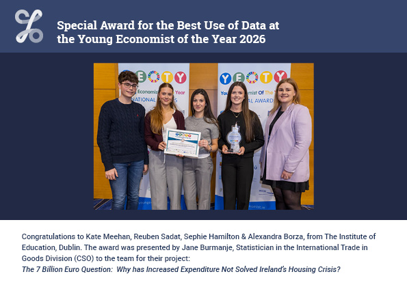 Winners of the Award for the Young Economist of the Year 2026