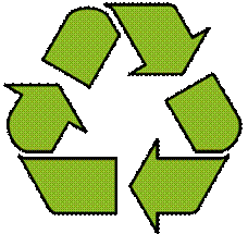 reduce, reuse recycle