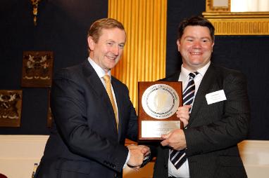CSO Taoiseachs Award 2012