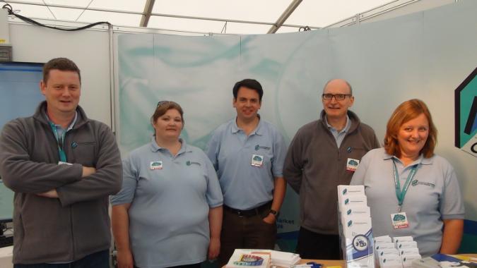 CSO team at National Ploughing Championships 2014