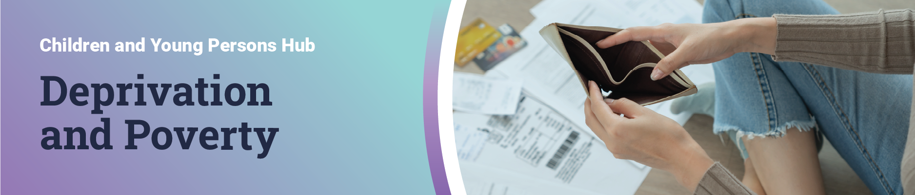 CYP Hub Deprivation and Poverty chapter landing image