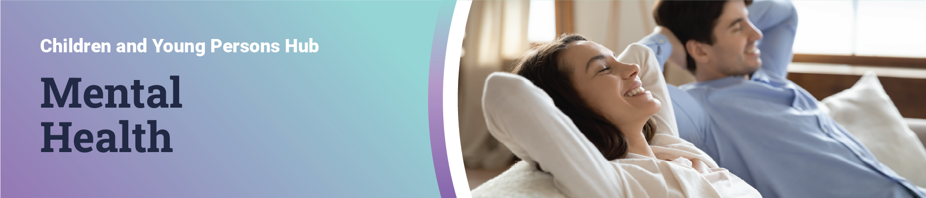CYP Hub Mental Health chapter landing image