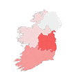 Map 3.2 Median HMR Value by NUTS2 Region