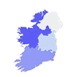 Map 3.3 Land Ownership Rate by NUTS2 Region