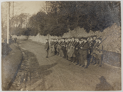 1st Dublin Battalion Irish Association of Volunteer Training Corps