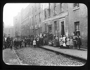 Photo of street view, Bride Street, Dublin City