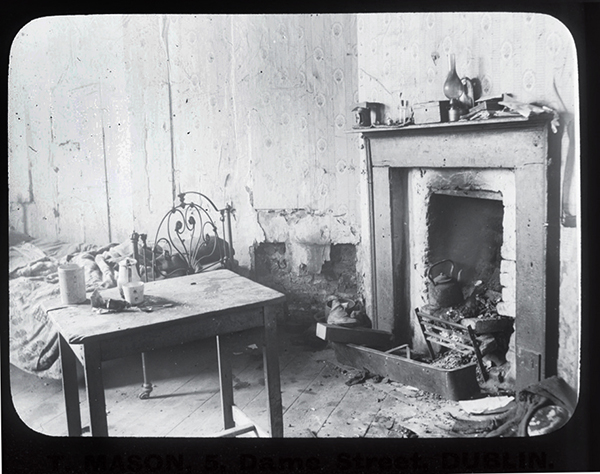Tenement interior, The Coombe, Dublin