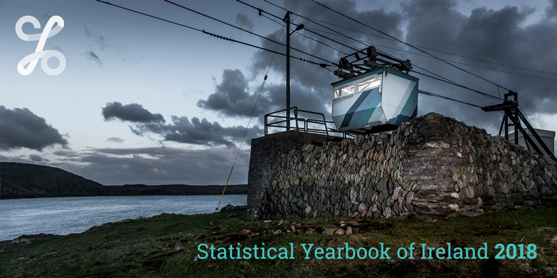 Statistical Yearbook of Ireland 2018 banner image