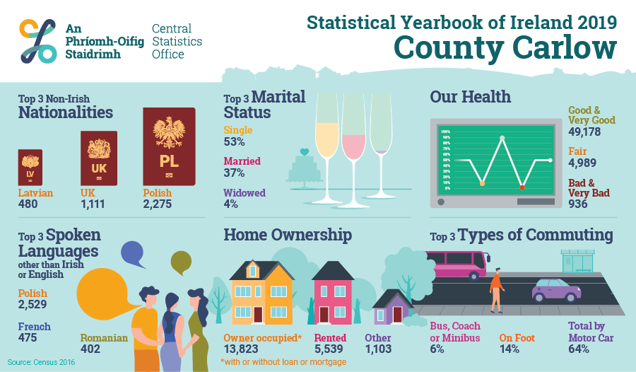 Animated County Profile Infographic