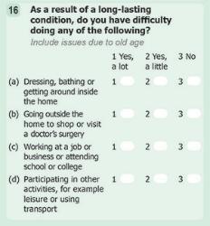 Census 2022 Question 16