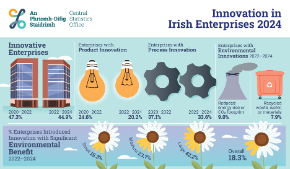 Innovation in Irish Enterprises 2024 - Thumbnail