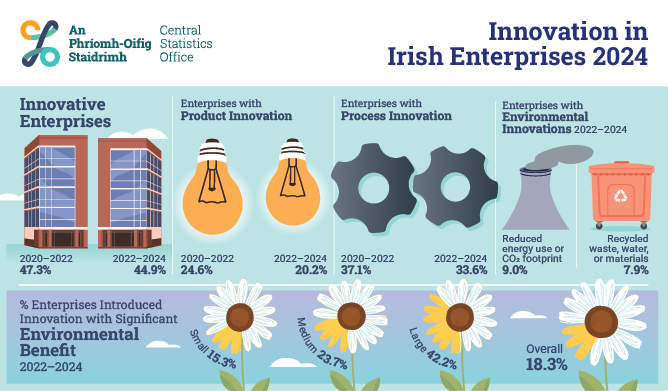 Innovation in Irish Enterprises 2024