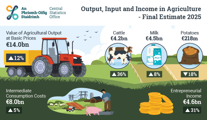 Output, Input and Income in Agriculture - Final Estimate 2025