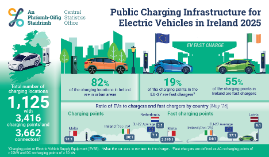  Public Charging Infrastructure for Electric Vehicles in Ireland Infographic Thumbnail