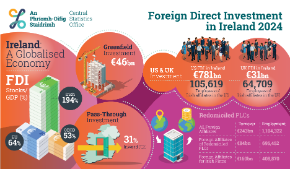 Foreign Direct Investment in Ireland 2024 - Thumbnail