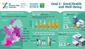 Ireland's UN SDGs 2019 - Report on Indicators for Goal 3 Good Health and Well-Being-Thumbnail