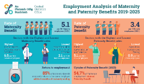 Employment Analysis of Maternity and Paternity Benefits 2019-2025 - Thumbnail